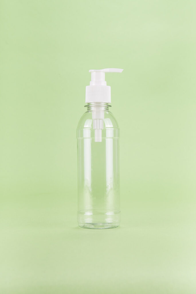 flacone in plastica Chell Italiana