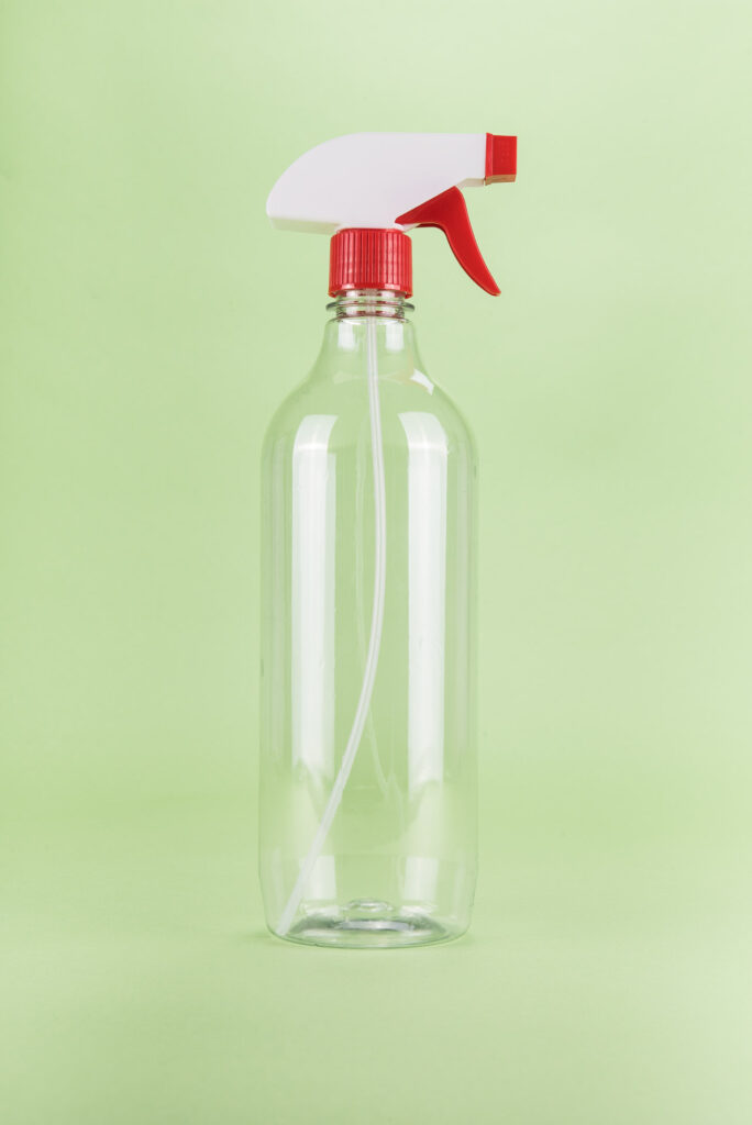 flacone in plastica Chell Italiana