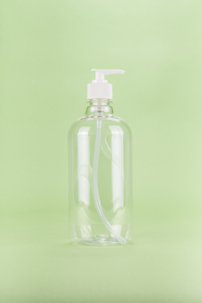 flacone in plastica Chell Italiana