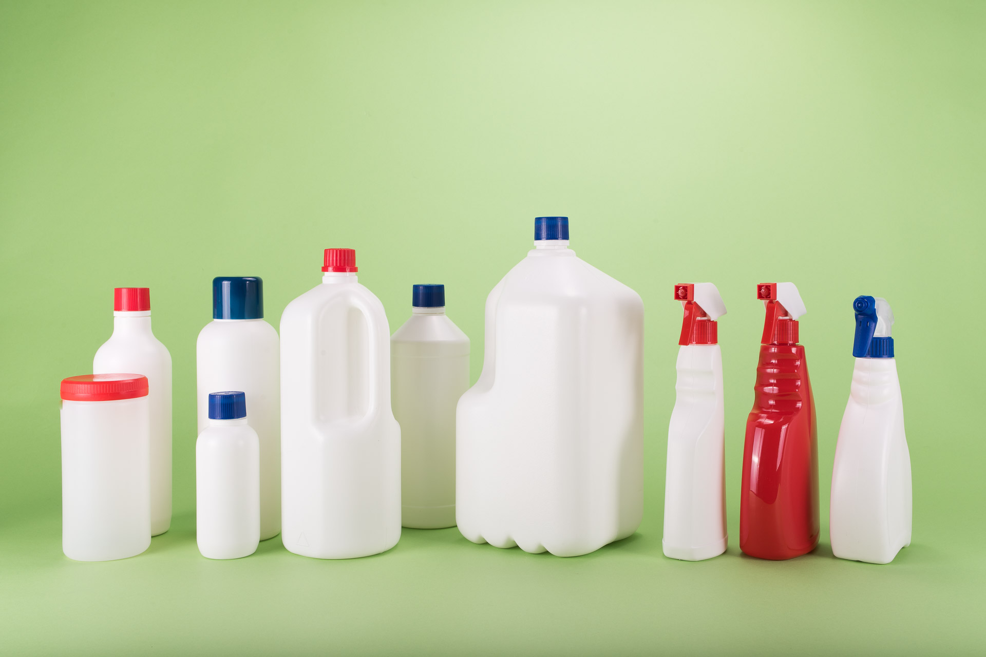 flaconi plastica Chell Italiana